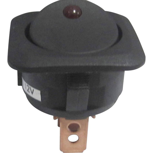 TruComponents 783037 Toggle Switch, Panel Mount, 1xOff/On, Non-Ill...