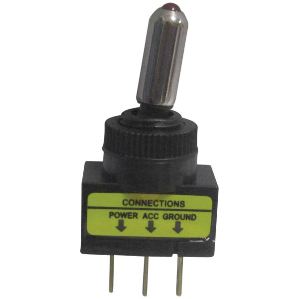 TruComponents 783048 Toggle Switch Panel Mount Off/On Illuminated ...