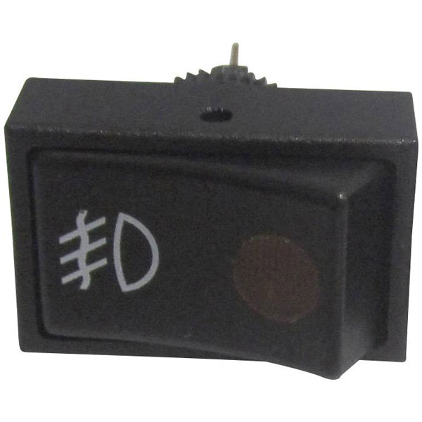 TruComponents 783053 Toggle Switch Panel 1x Off/On Non-illum Screw...