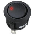 TruComponents 783056 Toggle Switch Panel 1xOn/Off/On Non-illum. Pin