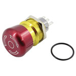 TruComponents 783060 Kill Switch Panel Mount 1NO Illuminated Screw IP65