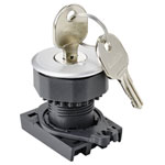 TruComponents 783067 Key Switch head, Non-Illuminated