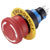 TruComponents 783088 COMP. Kill Switch ring, Ø40mm, Non-Illuminated