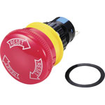 TruComponents 783096 Kill Switch, Panel Mount, SPST, Non-Illuminated, IP40