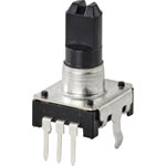 TruComponents 783100 Rotary Switch, 5V, 0.5mA, 360°,PCB, IP40