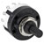 TruComponents 783102 Rotary Switch, Panel Mount, Non-Illuminated, IP40