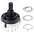TruComponents 783103 Rotary Switch, Panel, 12x30°, Non-illum, Solder
