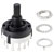 TruComponents 783103 Rotary Switch, Panel, 12x30°, Non-illum, Solder