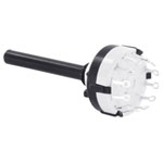 TruComponents 783114 Rotary Switch,4 pos, 0.35A, 4x30° steps