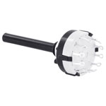 TruComponents 783117 Rotary Switch, PCB, 3P, Non-Illuminated, Solder, IP40