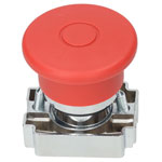 Techna PtecMetMushP40 Stop Button Pull to Release