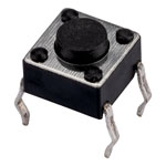 Zip Switch TC-00104-043C Tactile Switch 6x6mm Height 4.3mm