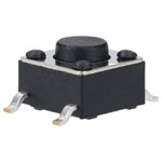 R-TECH 783815 SMT Tactile Switch 6 x 6mm Height 4.3mm 130gf