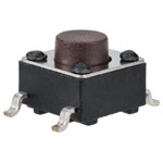 R-TECH 783816 SMT Tactile Switch 6 x 6mm Height 5.0mm 130gf