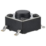 R-TECH 783819 SMT Tactile Switch 6 x 6mm,  Height 4.3mm, 160gf