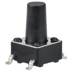 R-TECH 783825 SMT Tactile Switch 6 x 6mm, Height 9.5mm, 250gf