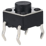 R-TECH 783861 Tactile Switch 6x6mm Height 5.0mm