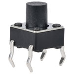 R-TECH 783862 Tactile Switch 6x6mm Height 7.0mm