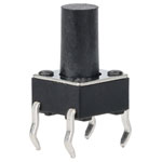 R-TECH 783863 Tactile Switch 6x6mm Height 9.5mm