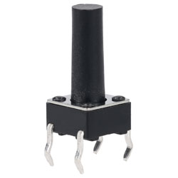 R-TECH 783864 Tactile Switch 6x6mm Height 13.0mm