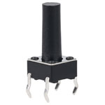 R-TECH 783864 Tactile Switch 6x6mm Height 13.0mm