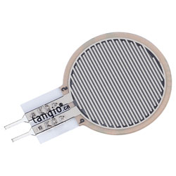 Tangio TPE-502B 0.5 Diameter Short Tail Force Sensing Resistor