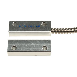 Comus MCS-136-1AR Aluminium Switch & magnet set with Armoured cable