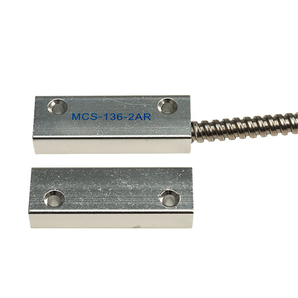 Comus MCS-136-2AR Aluminium Switch &amp; magnet set with Armoured cable
