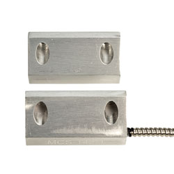 Comus MCS-142-1 Aluminium Short Metal Switch & Wedge Magnet set with cable