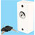 Comus G3PK003 White Polycarbonate Alarm Pass Key Grade 3