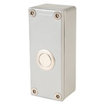 Comus G3FE003 SMD Integral Buzzer Silver Aluminium Final Exit Switch