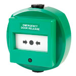 Comus CP57SWG Like Glass Waterproof Emergency Door Release Point