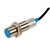 TruSens PIN-T18L-011 8mm NPN N/C M18 Long Inductive Sensor Cable Out