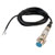 TruSens PIN-T18L-111 5mm NPN N/C M18 Long Inductive Sensor Connector Out