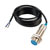 TruSens PIN-T18L-001 5mm PNP N/O M18 Long Inductive Sensor Cable Out