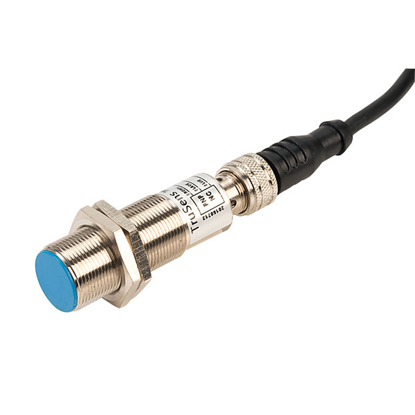 TruSens PIPT18L111 5mm PNP N/C M18 Long Inductive Sensor Connector