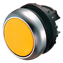 EATON M22-DL-Y Illuminated Pushbutton Flush Yellow 216929