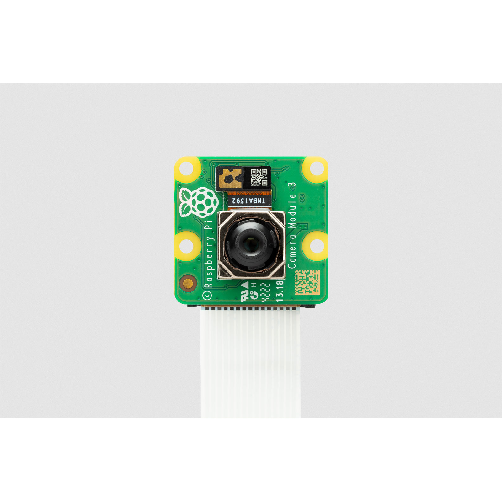 Raspberry Pi 3 Model B 2台　カメラ　rev2.2 Raspberry Pi SC1223 Camera Module 3 with Standard Lens | Rapid