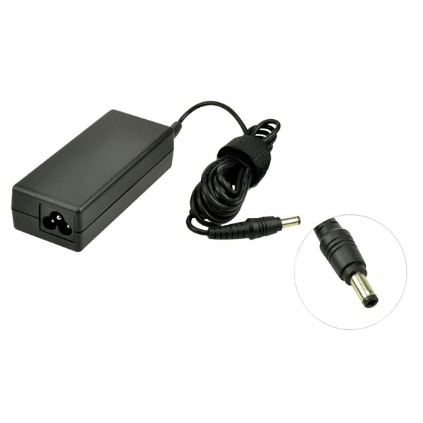 Toshiba ac adapter - 19v dc, 3.42a, 65w - 3-pin (4026203640344)