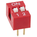 R-TECH 800020 DIL Switch 2-way 4-pin