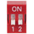 R-TECH 800020 DIL Switch 2-way 4-pin