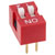 R-TECH 800020 DIL Switch 2-way 4-pin