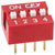 R-TECH 800022 DIL Switch 4-way 8-pin