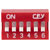 R-TECH 800024 DIL Switch 6-way 12-pin