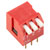 R-TECH 800030 DIL Switch, Piano Key 3-way 6-pin