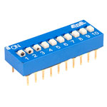 ECE EDG110S Excel 10 Pole 20 Pin DIL Switch