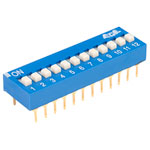 ECE EDG112S Excel 12 Pole 24 Pin DIL Switch