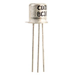 CDIL BC109 TO18 25V NPN Low Noise Transistor