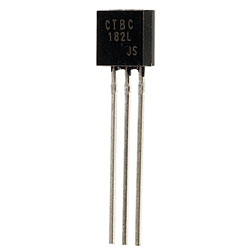 50pcs BC182L Transistors NPN 50V 100mA TO-92 (BC182)