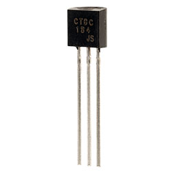 Cdil Bc184to92 30v Npn Gp Transistor 